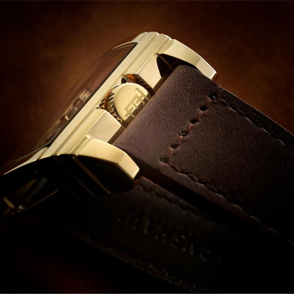 DISCOVERY WOLVER BRIDGE Otomatik ES-8299-03 Erkek Kol Saati