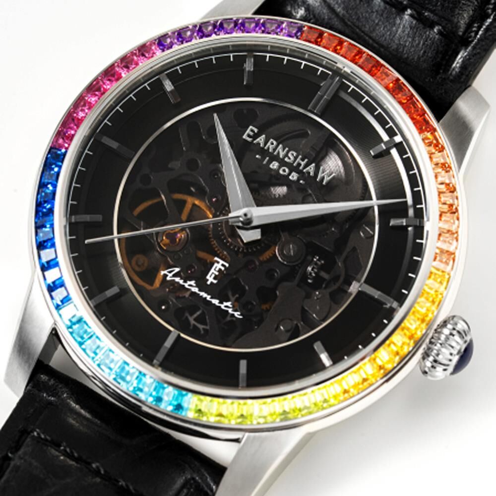 EARNSHAW ES-8301-01 Erkek Kol Saati