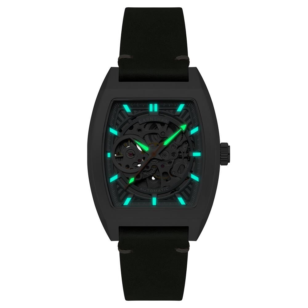 HERITAGE WELLINGTON SKELETON Otomatik ES-8302-01 Erkek Kol Saati