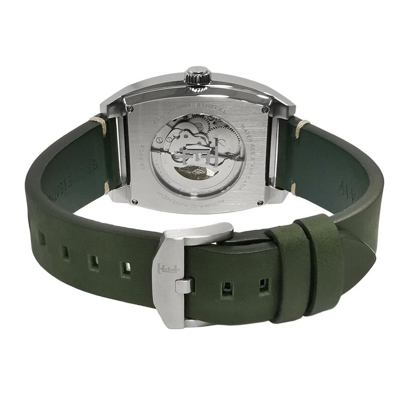 HERITAGE WELLINGTON SKELETON Otomatik ES-8302-01 Erkek Kol Saati - Thumbnail