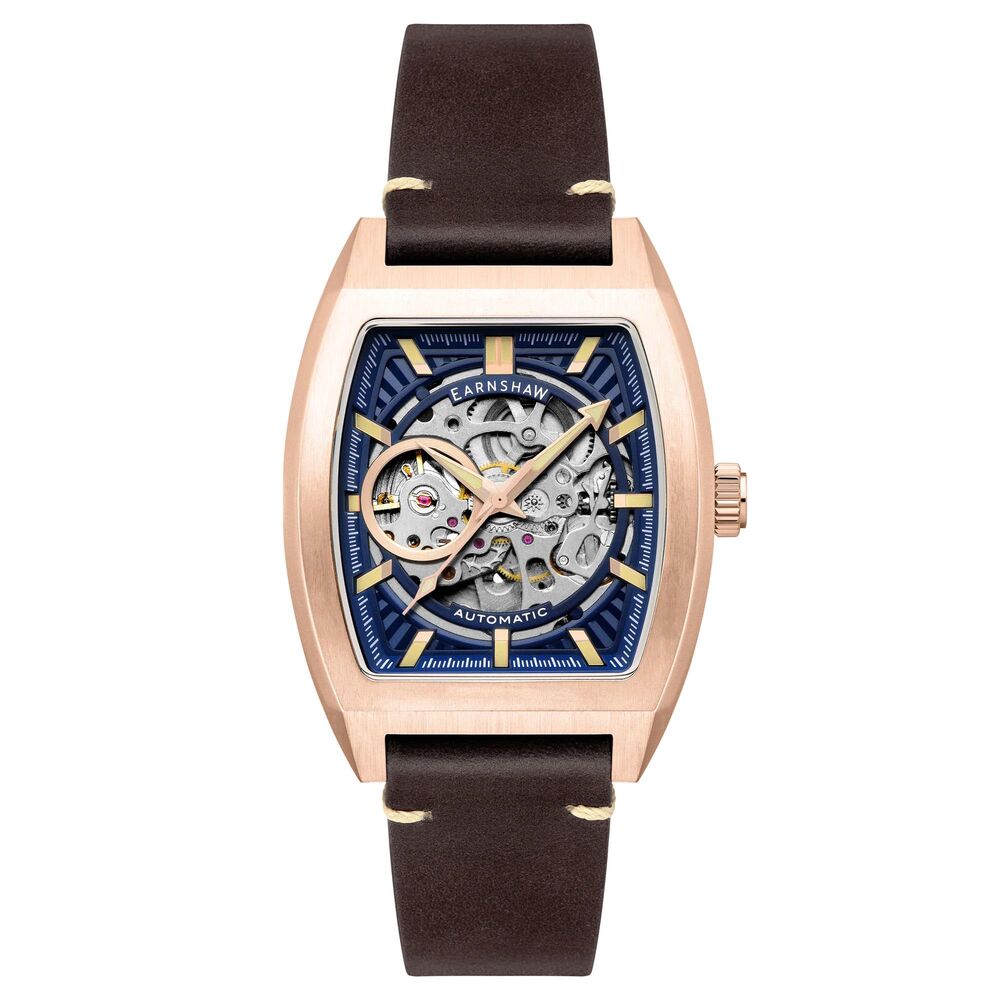 HERITAGE WELLINGTON SKELETON Otomatik ES-8302-04 Erkek Kol Saati