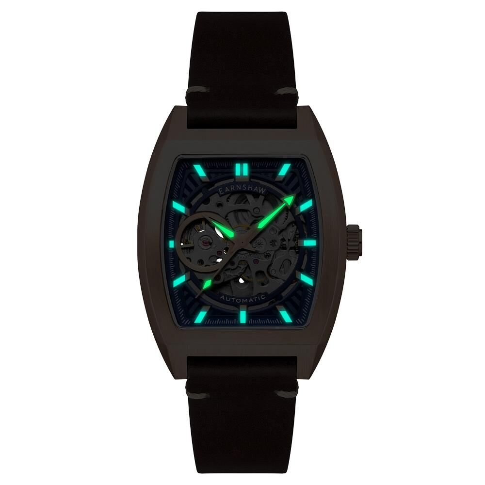 HERITAGE WELLINGTON SKELETON Otomatik ES-8302-04 Erkek Kol Saati