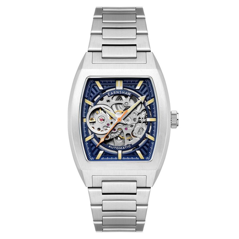 EARNSHAW - HERITAGE WELLINGTON SKELETON Otomatik ES-8302-22 Erkek Kol Saati
