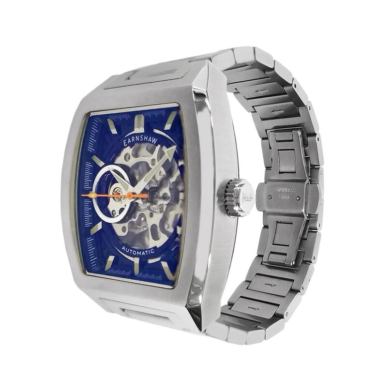 HERITAGE WELLINGTON SKELETON Otomatik ES-8302-22 Erkek Kol Saati - Thumbnail