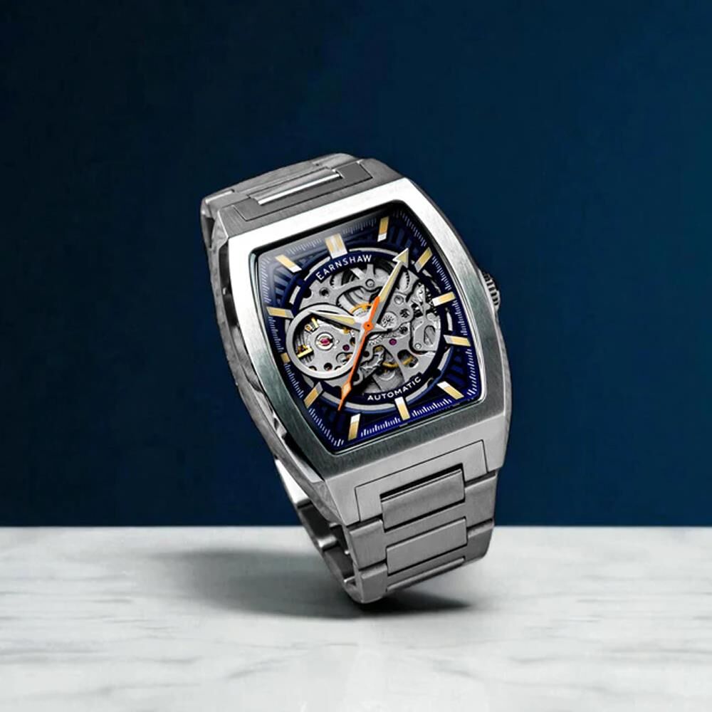 HERITAGE WELLINGTON SKELETON Otomatik ES-8302-22 Erkek Kol Saati