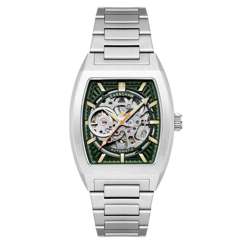 EARNSHAW - HERITAGE WELLINGTON SKELETON Otomatik ES-8302-33 Erkek Kol Saati