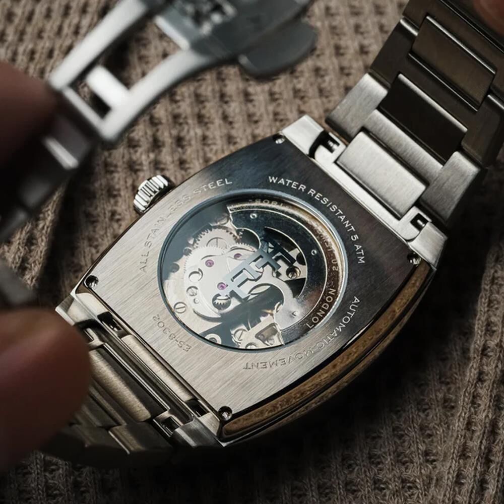 HERITAGE WELLINGTON SKELETON Otomatik ES-8302-33 Erkek Kol Saati