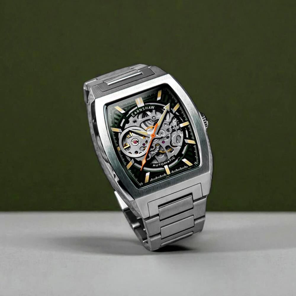 HERITAGE WELLINGTON SKELETON Otomatik ES-8302-33 Erkek Kol Saati