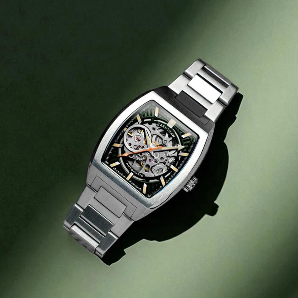 HERITAGE WELLINGTON SKELETON Otomatik ES-8302-33 Erkek Kol Saati