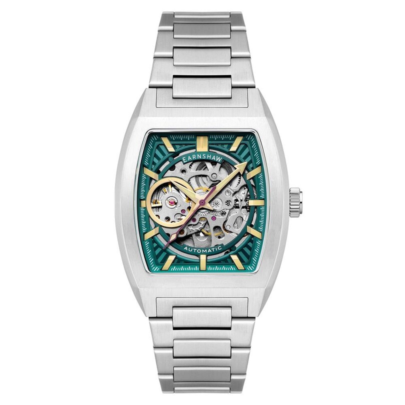 EARNSHAW - HERITAGE WELLINGTON SKELETON Otomatik ES-8302-44 Erkek Kol Saati