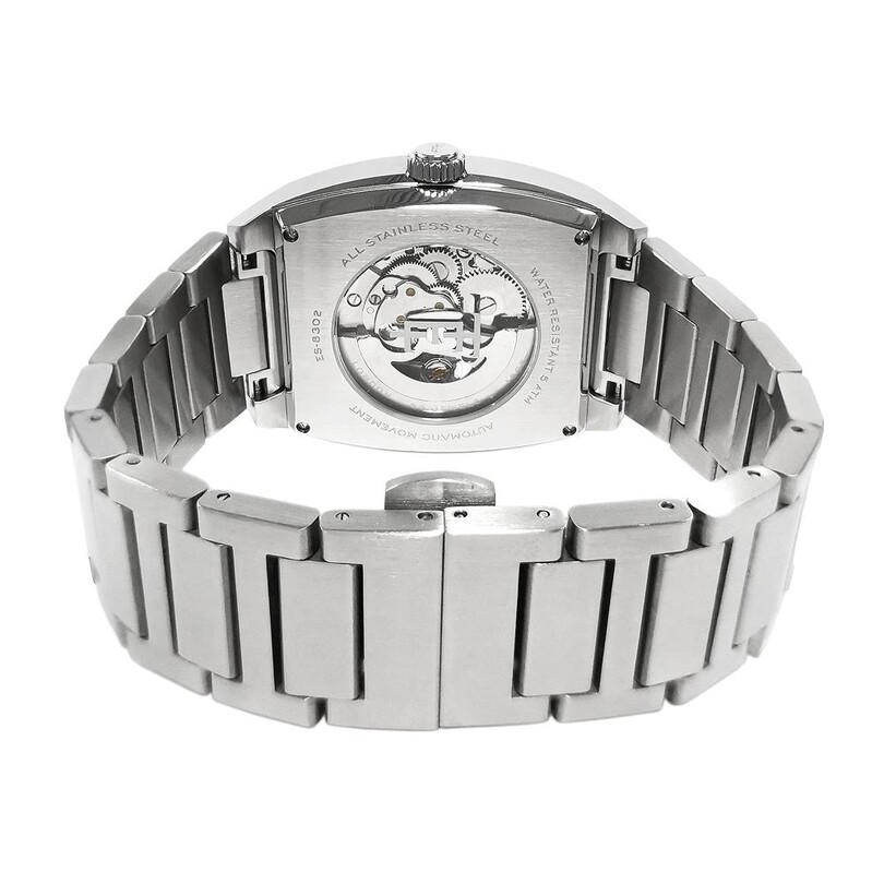 HERITAGE WELLINGTON SKELETON Otomatik ES-8302-44 Erkek Kol Saati - Thumbnail