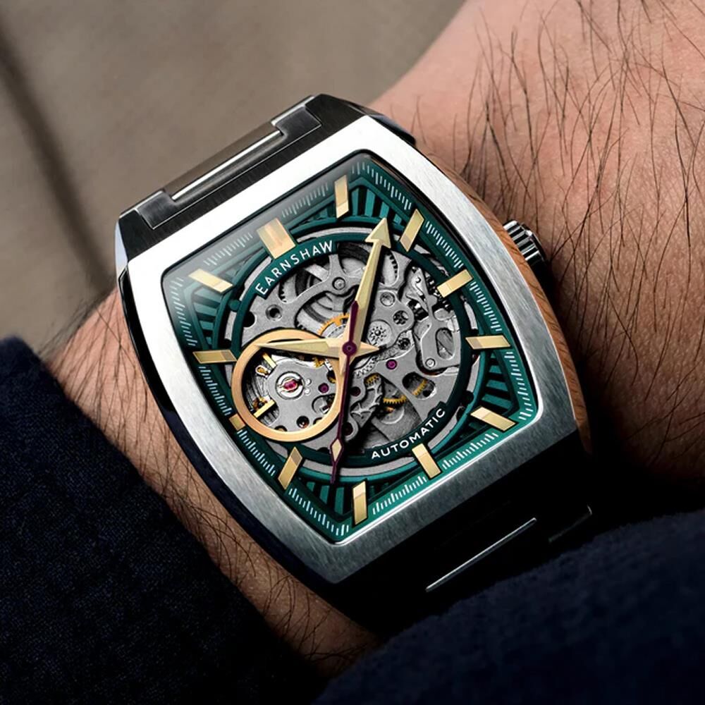 HERITAGE WELLINGTON SKELETON Otomatik ES-8302-44 Erkek Kol Saati