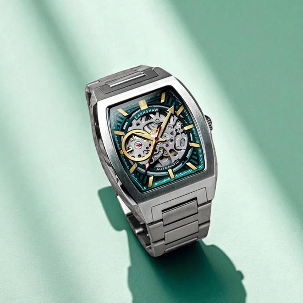 HERITAGE WELLINGTON SKELETON Otomatik ES-8302-44 Erkek Kol Saati