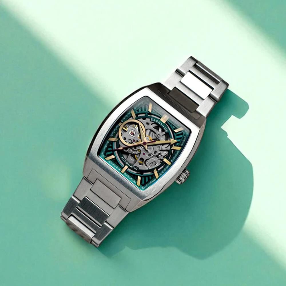 HERITAGE WELLINGTON SKELETON Otomatik ES-8302-44 Erkek Kol Saati