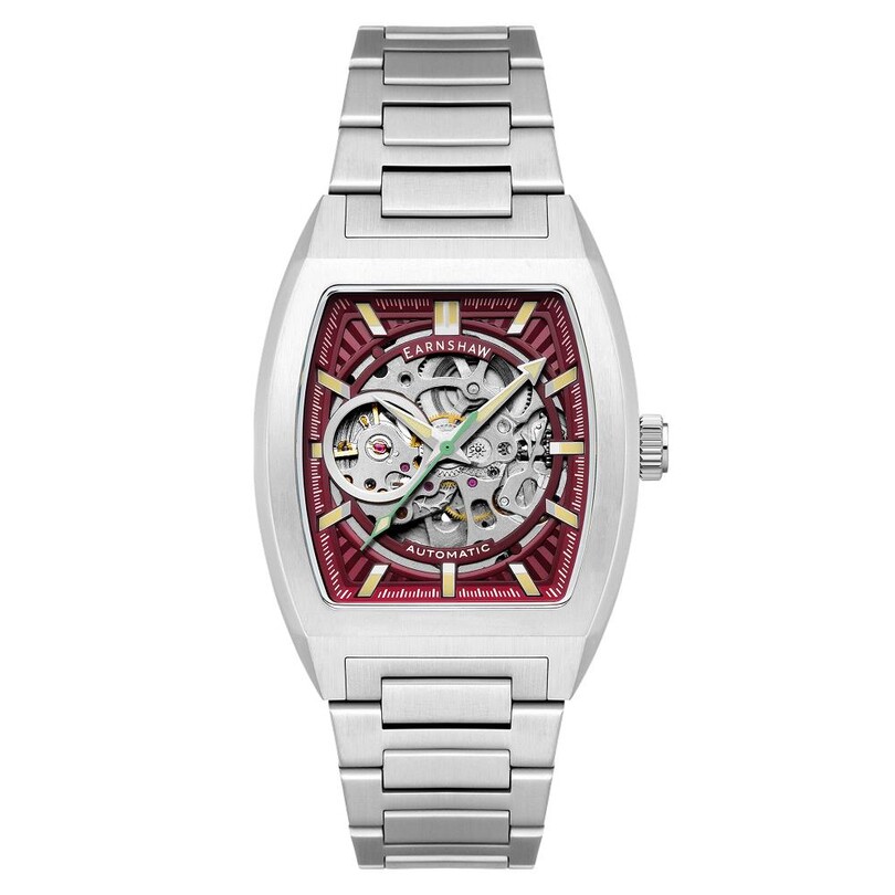 EARNSHAW - HERITAGE WELLINGTON SKELETON Otomatik ES-8302-55 Erkek Kol Saati