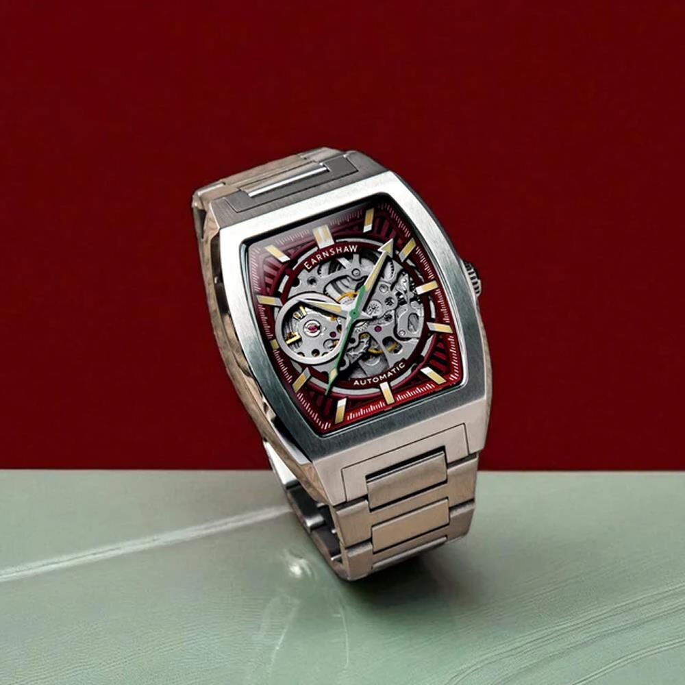 HERITAGE WELLINGTON SKELETON Otomatik ES-8302-55 Erkek Kol Saati