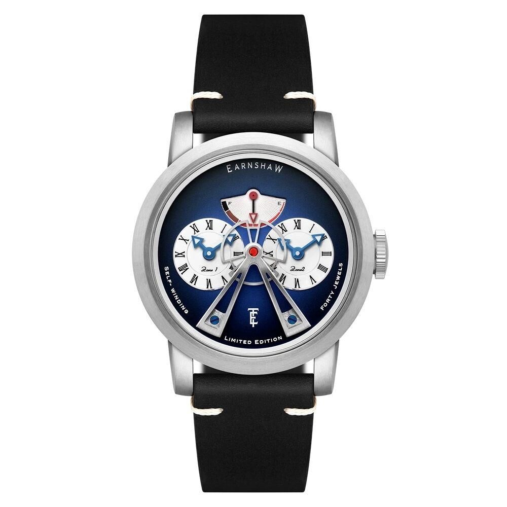 HERITAGE BEAUFORT POWER RESERVE DUAL TIME AUTOMATIC LIMITED EDITION ES-8306-01 Erkek Kol Saati