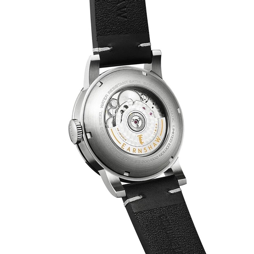 HERITAGE BEAUFORT POWER RESERVE DUAL TIME AUTOMATIC LIMITED EDITION ES-8306-01 Erkek Kol Saati - Thumbnail