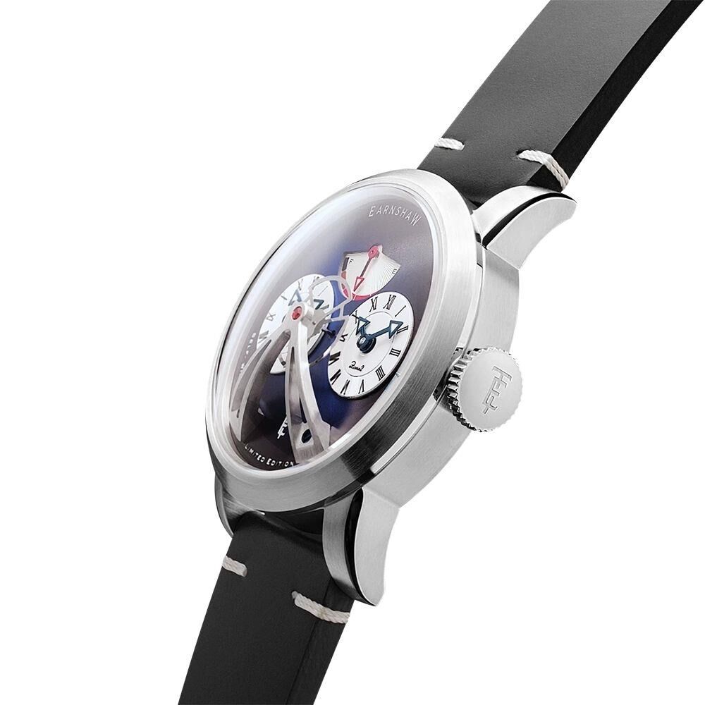 HERITAGE BEAUFORT POWER RESERVE DUAL TIME AUTOMATIC LIMITED EDITION ES-8306-01 Erkek Kol Saati