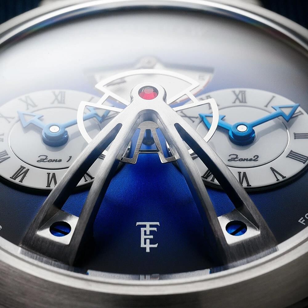 HERITAGE BEAUFORT POWER RESERVE DUAL TIME AUTOMATIC LIMITED EDITION ES-8306-01 Erkek Kol Saati