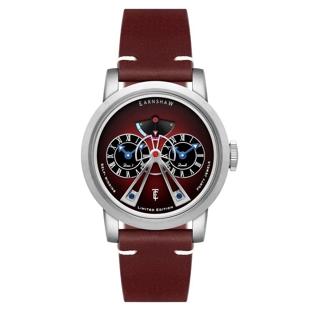 HERITAGE BEAUFORT POWER RESERVE DUAL TIME AUTOMATIC LIMITED EDITION ES-8306-03 Erkek Kol Saati