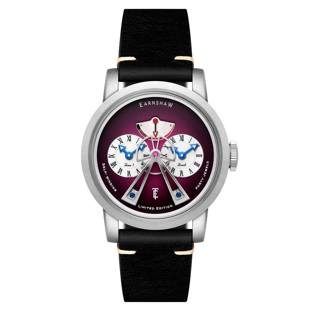 HERITAGE BEAUFORT POWER RESERVE DUAL TIME LIMITED EDITION Otomatik ES-8306-07 Erkek Kol Saati