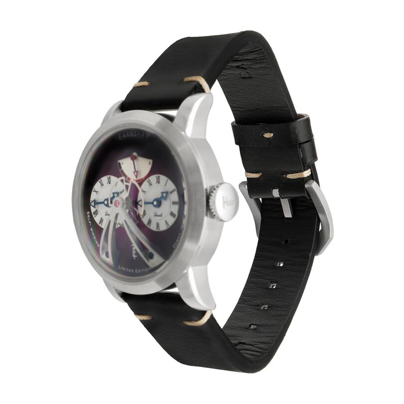 HERITAGE BEAUFORT POWER RESERVE DUAL TIME LIMITED EDITION Otomatik ES-8306-07 Erkek Kol Saati - Thumbnail