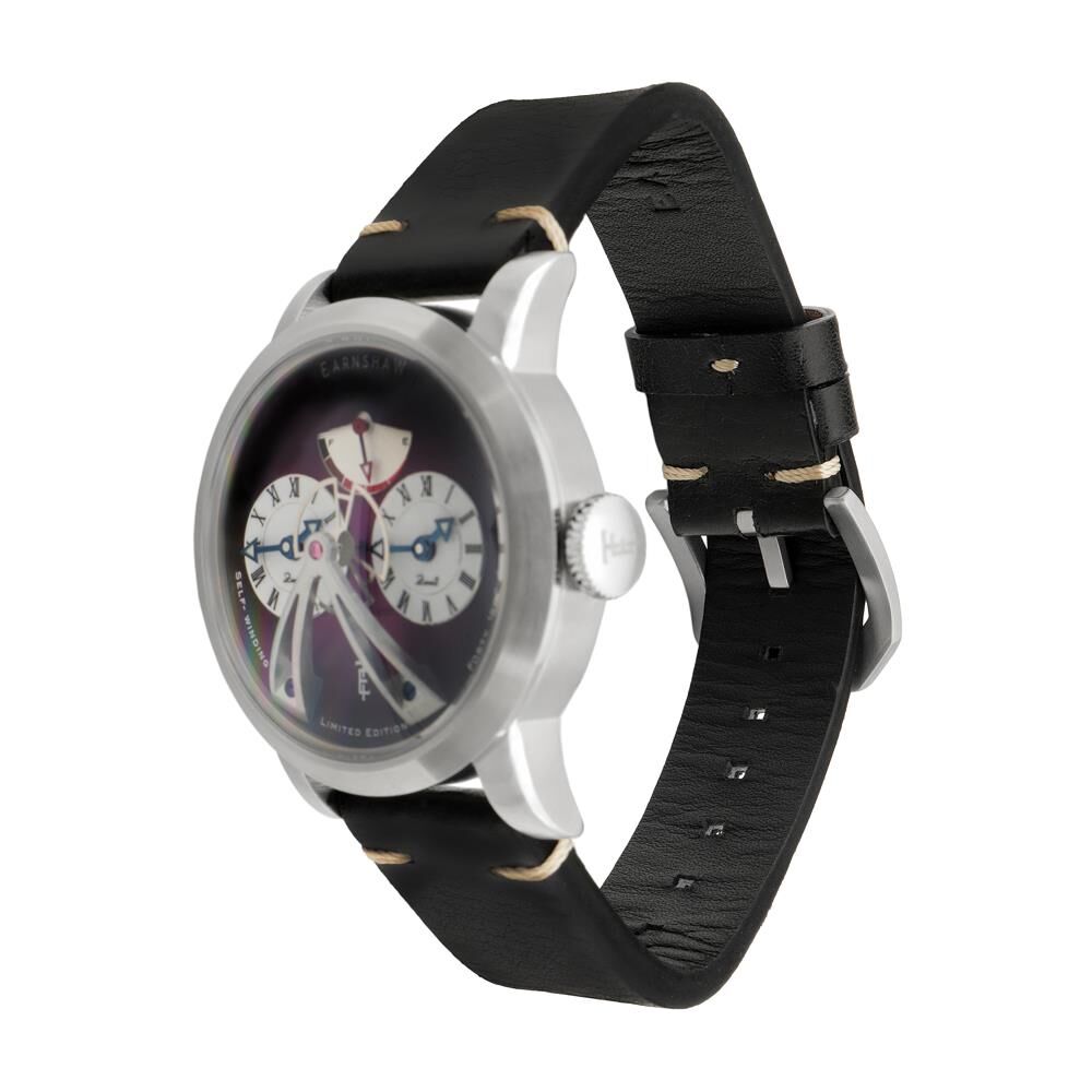 HERITAGE BEAUFORT POWER RESERVE DUAL TIME LIMITED EDITION Otomatik ES-8306-07 Erkek Kol Saati