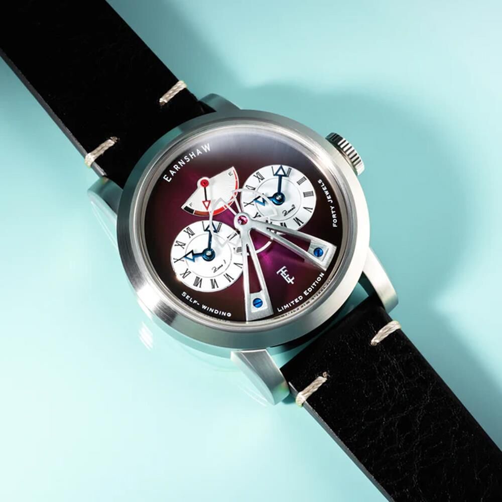 HERITAGE BEAUFORT POWER RESERVE DUAL TIME LIMITED EDITION Otomatik ES-8306-07 Erkek Kol Saati