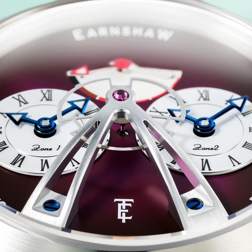 HERITAGE BEAUFORT POWER RESERVE DUAL TIME LIMITED EDITION Otomatik ES-8306-07 Erkek Kol Saati