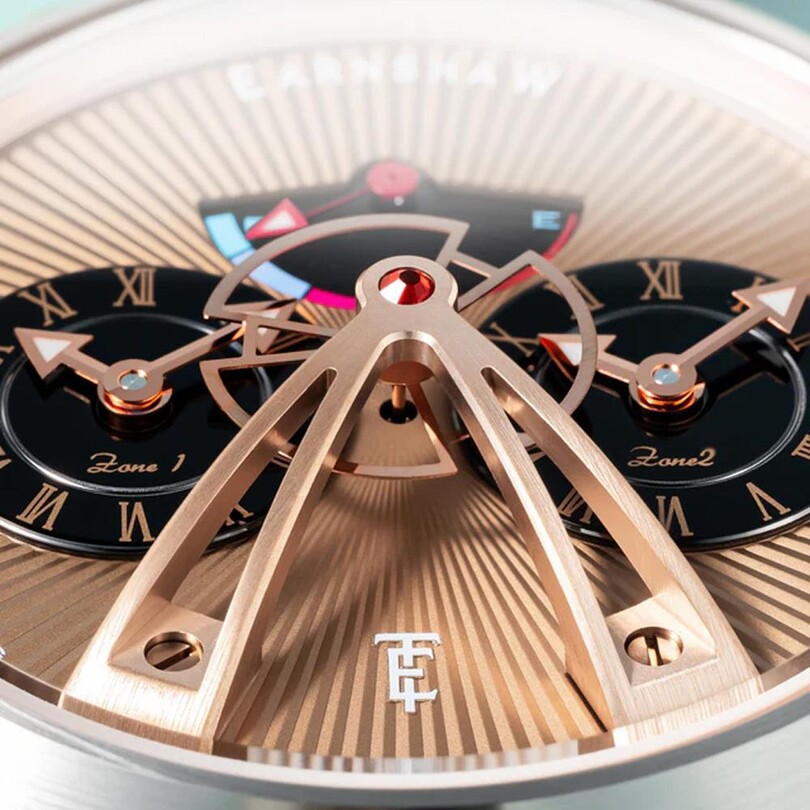 HERITAGE BEAUFORT POWER RESERVE DUAL TIME LIMITED EDITION Otomatik ES-8306-08 Erkek Kol Saati - Thumbnail