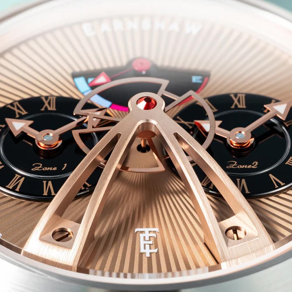 HERITAGE BEAUFORT POWER RESERVE DUAL TIME LIMITED EDITION Otomatik ES-8306-08 Erkek Kol Saati