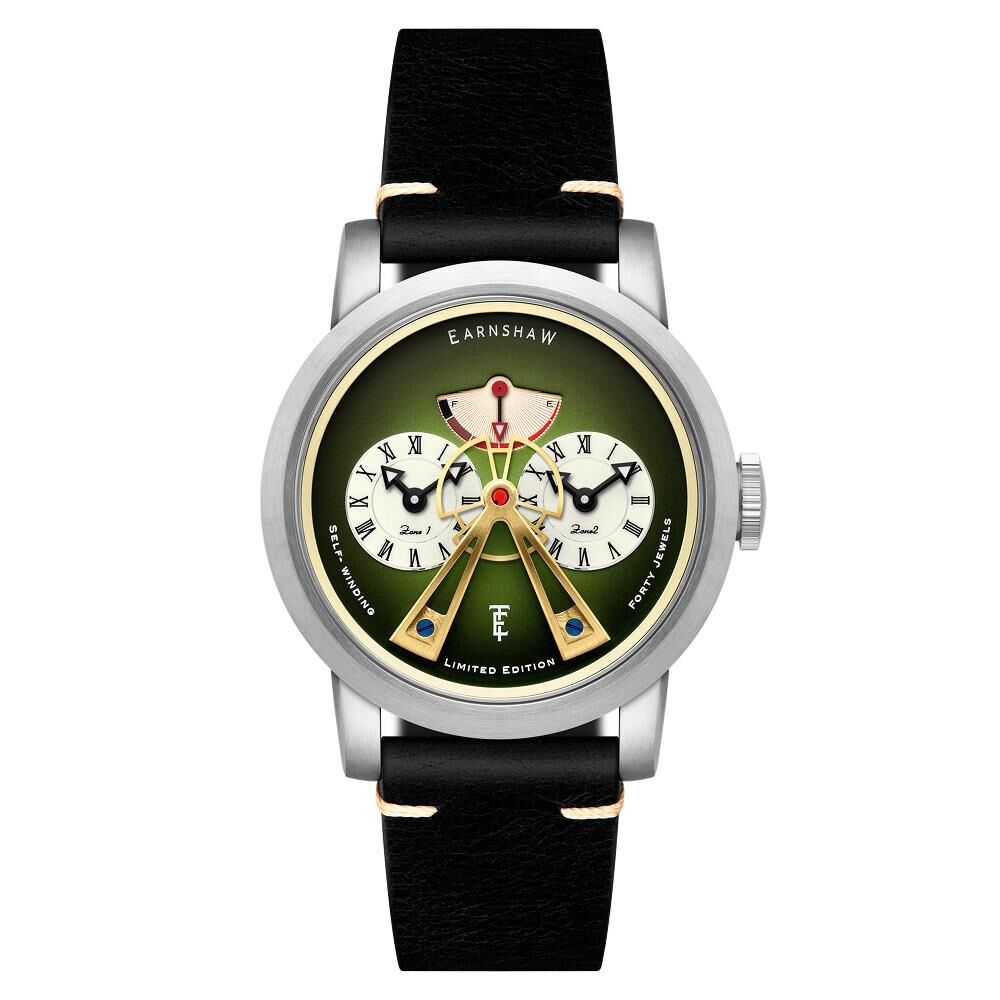 HERITAGE BEAUFORT POWER RESERVE DUAL TIME LIMITED EDITION Otomatik ES-8306-09 Erkek Kol Saati