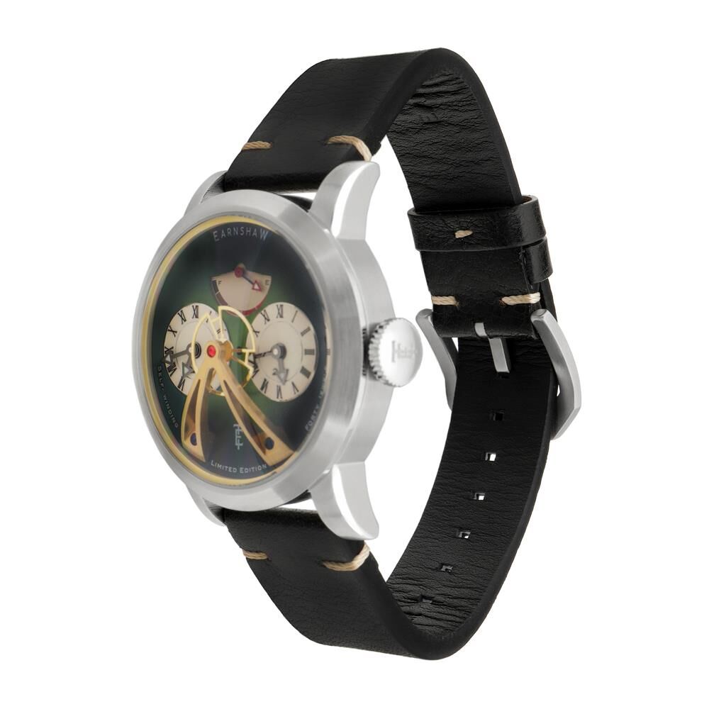 HERITAGE BEAUFORT POWER RESERVE DUAL TIME LIMITED EDITION Otomatik ES-8306-09 Erkek Kol Saati