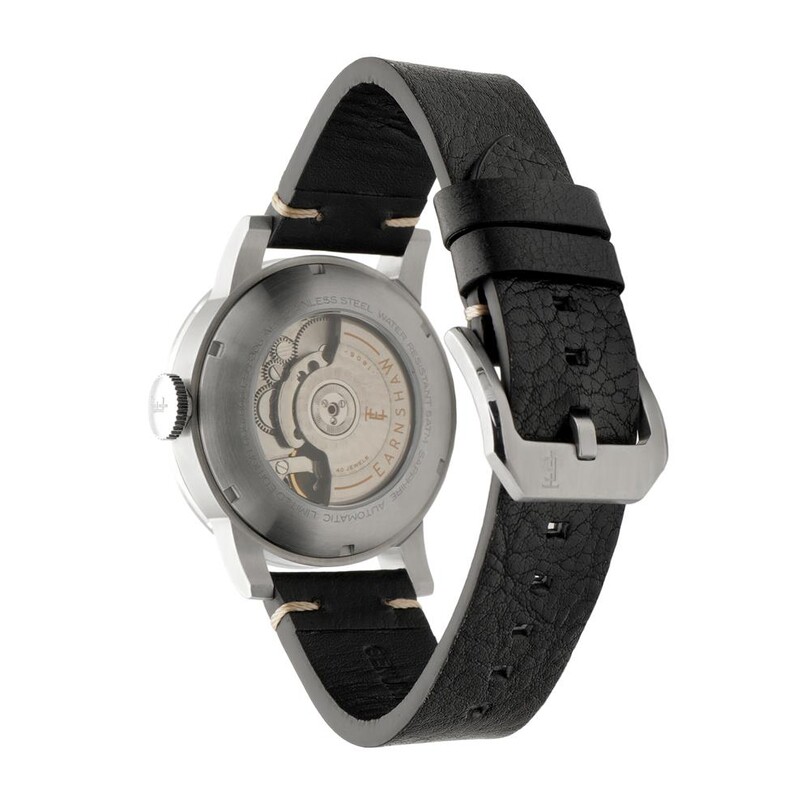 HERITAGE BEAUFORT POWER RESERVE DUAL TIME LIMITED EDITION Otomatik ES-8306-09 Erkek Kol Saati - Thumbnail