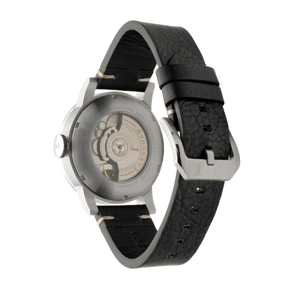 HERITAGE BEAUFORT POWER RESERVE DUAL TIME LIMITED EDITION Otomatik ES-8306-09 Erkek Kol Saati