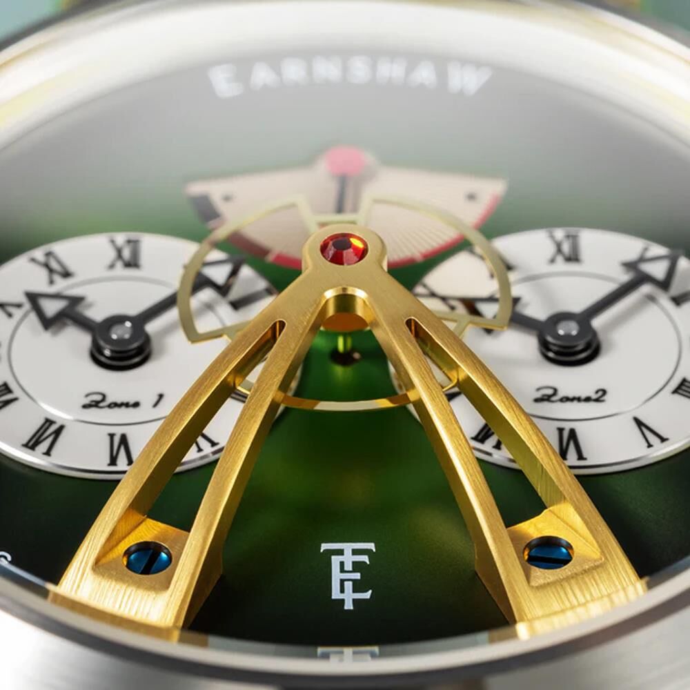 HERITAGE BEAUFORT POWER RESERVE DUAL TIME LIMITED EDITION Otomatik ES-8306-09 Erkek Kol Saati