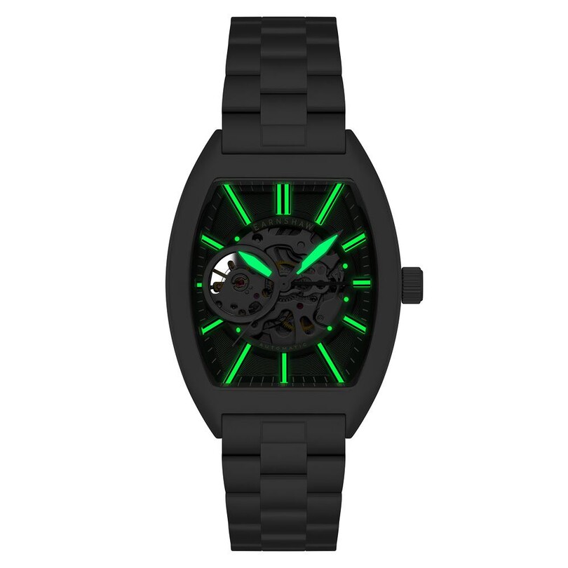 HERITAGE BEAUCHAMP SKELETON Otomatik ES-8310-33 Erkek Kol Saati - Thumbnail