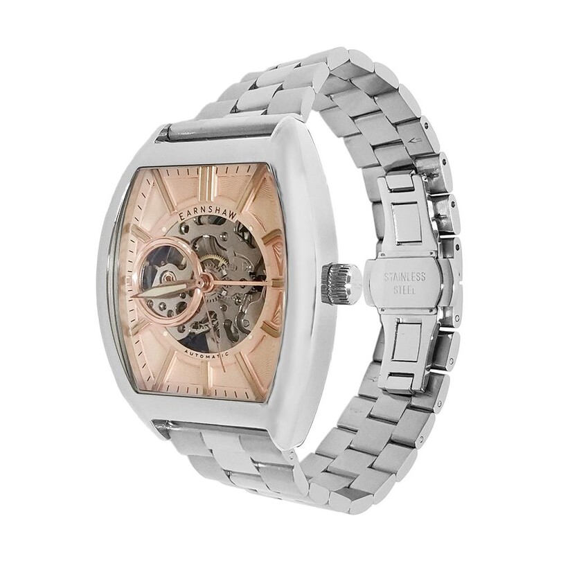 HERITAGE BEAUCHAMP SKELETON Otomatik ES-8310-44 Erkek Kol Saati - Thumbnail