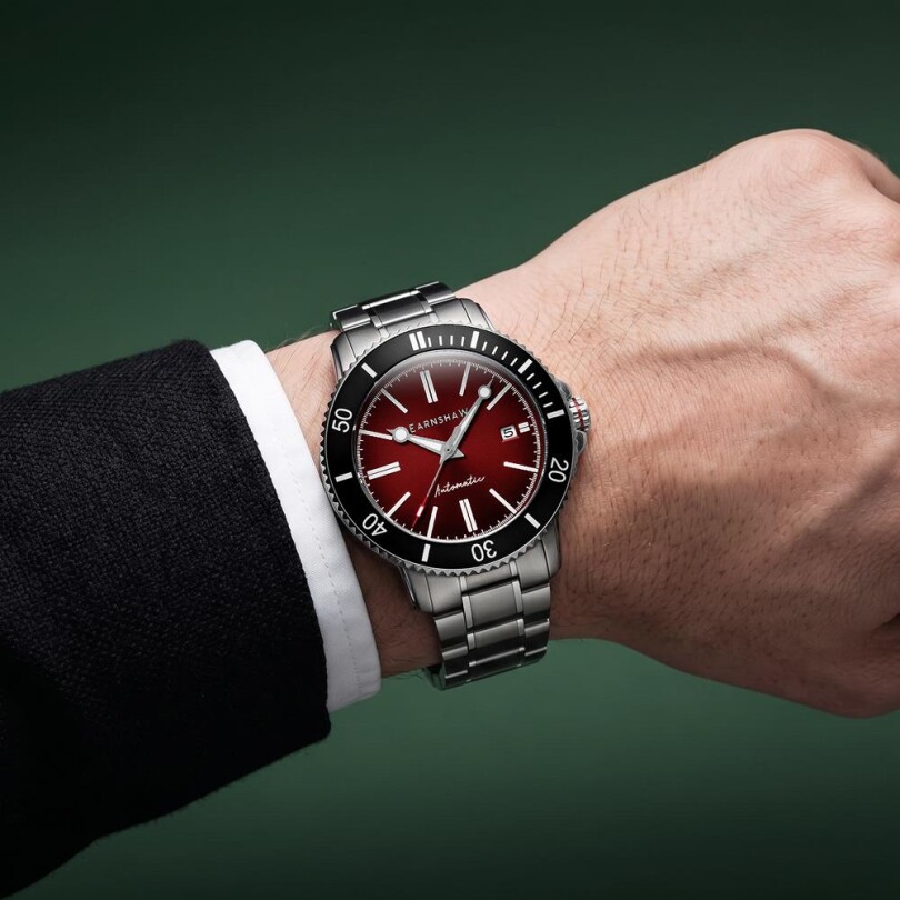 ADMIRAL MARTIN ES-8331-22 Otomatik (Citizen Miyota 8215 Mekanizmalı) Erkek Kol Saati - 5