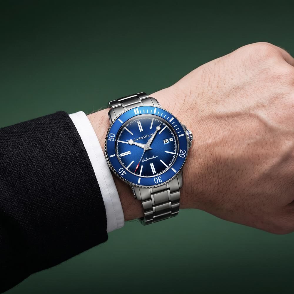 ADMIRAL MARTIN ES-8331-33 Otomatik (Citizen Miyota 8215 Mekanizmalı) Erkek Kol Saati - 5