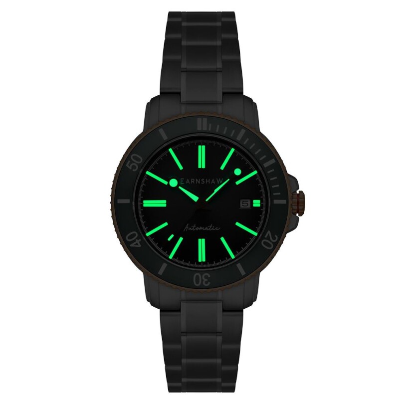 ADMIRAL MARTIN ES-8331-44 Otomatik (Citizen Miyota 8215 Mekanizmalı) Erkek Kol Saati - 2