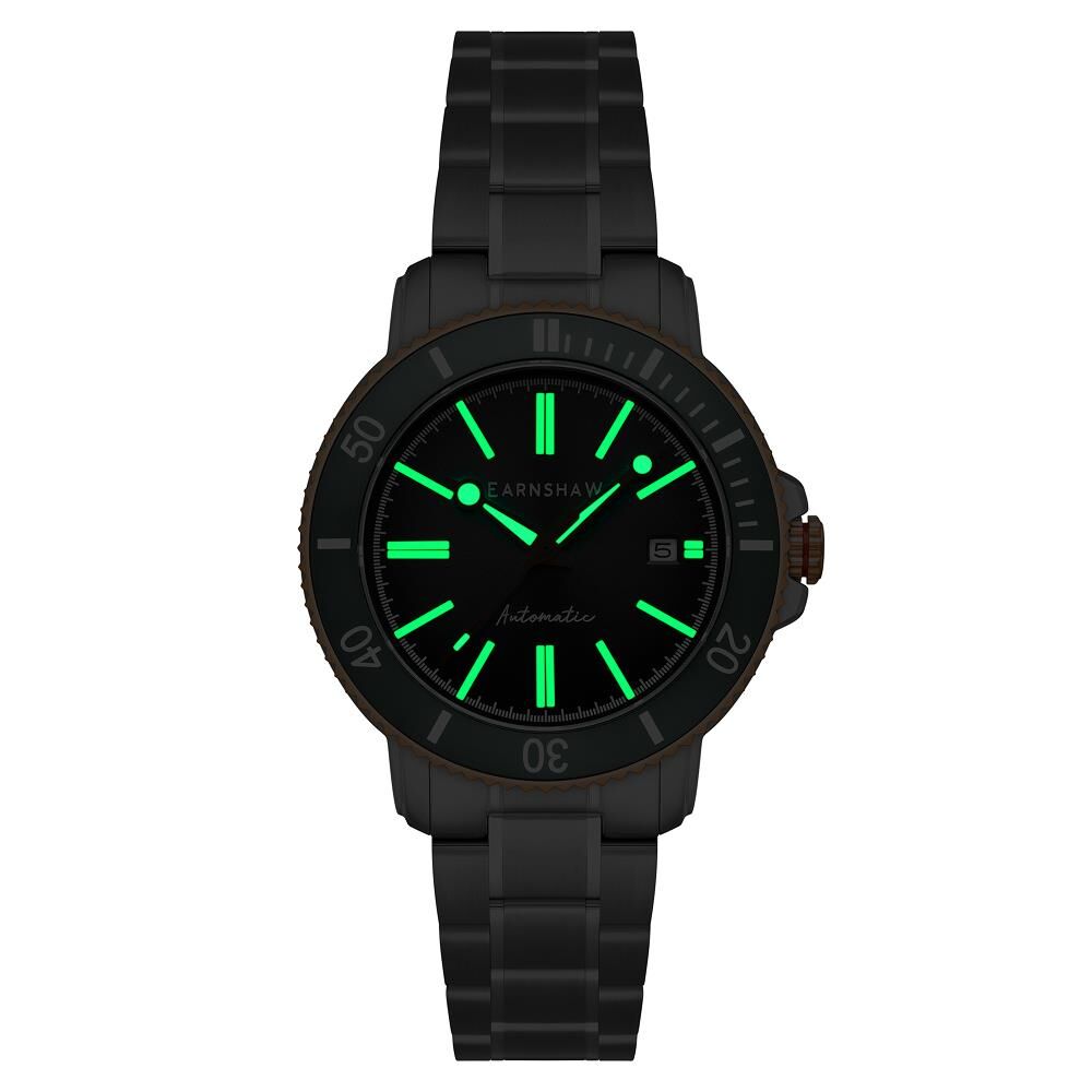 ADMIRAL MARTIN ES-8331-44 Otomatik (Citizen Miyota 8215 Mekanizmalı) Erkek Kol Saati - 2