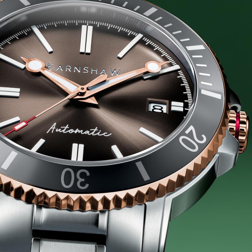 ADMIRAL MARTIN ES-8331-44 Otomatik (Citizen Miyota 8215 Mekanizmalı) Erkek Kol Saati - 4