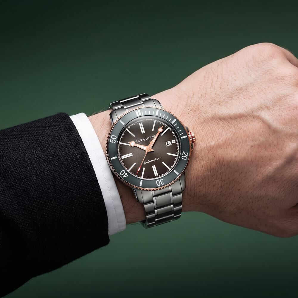 ADMIRAL MARTIN ES-8331-44 Otomatik (Citizen Miyota 8215 Mekanizmalı) Erkek Kol Saati - 5