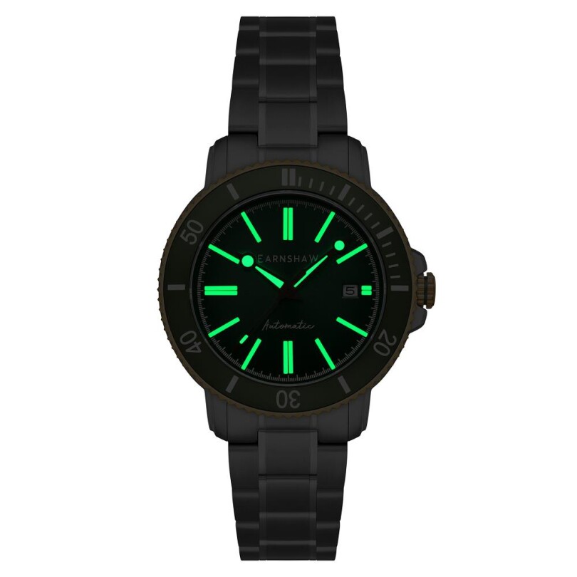ADMIRAL MARTIN ES-8331-55 Otomatik (Citizen Miyota 8215 Mekanizmalı) Erkek Kol Saati - 2