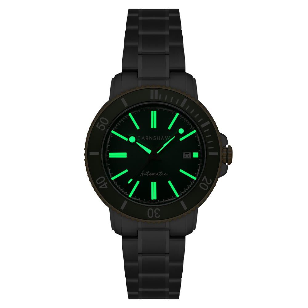 ADMIRAL MARTIN ES-8331-55 Otomatik (Citizen Miyota 8215 Mekanizmalı) Erkek Kol Saati - 2