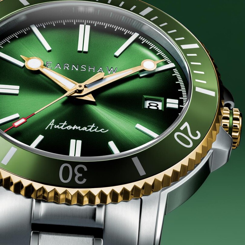 ADMIRAL MARTIN ES-8331-55 Otomatik (Citizen Miyota 8215 Mekanizmalı) Erkek Kol Saati - 4
