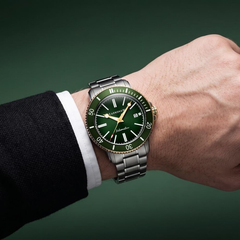 ADMIRAL MARTIN ES-8331-55 Otomatik (Citizen Miyota 8215 Mekanizmalı) Erkek Kol Saati - 5