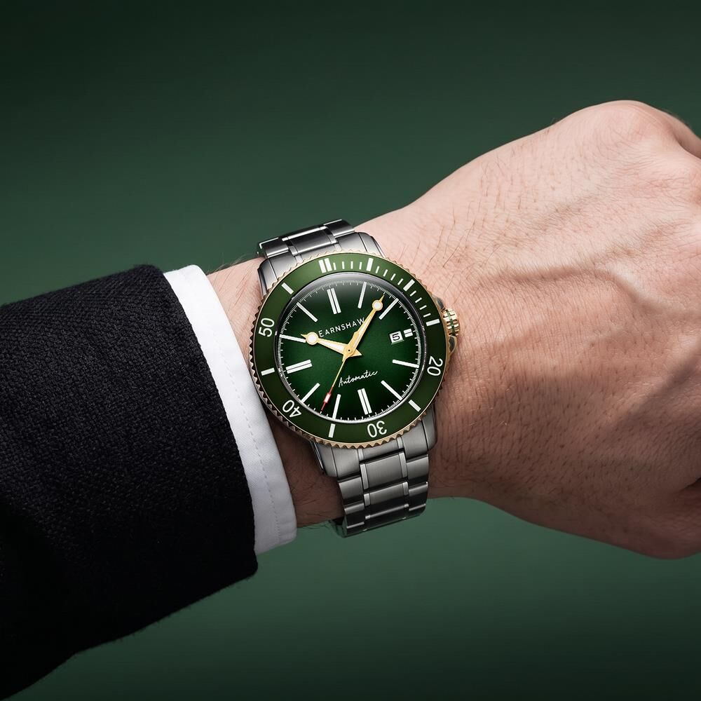 ADMIRAL MARTIN ES-8331-55 Otomatik (Citizen Miyota 8215 Mekanizmalı) Erkek Kol Saati - 5